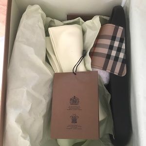 Burberry Pool Slides